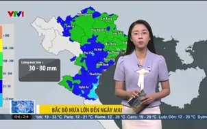 Bản tin thời tiết 6h15 - 20/5/2026