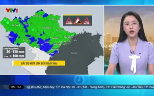 Bản tin thời tiết 5h30 - 20/5/2026