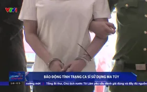 Báo động tình trạng ca sĩ sử dụng ma túy
