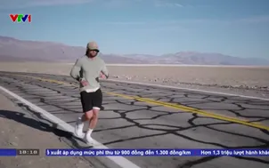 Kỳ tích chạy 600 km xuyên Thung lũng Chết