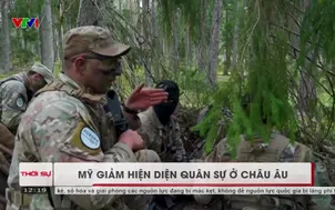 Mỹ giảm hiện diện quân sự ở Châu Âu