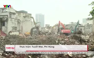 Phường Thanh Xuân hoàn thành giải phóng mặt bằng đường vành đai 2,5