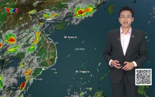 Bản tin thời tiết 9h10 - 21/5/2026