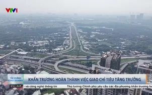 Khẩn trương hoàn thành việc giao chỉ tiêu tăng trưởng