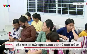 Đẩy nhanh cấp định danh điện tử cho trẻ em