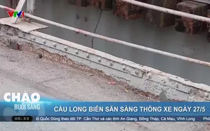 Cầu Long Biên sẵn sàng thông xe ngày 27/5
