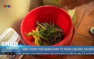 Hình thành thói quen xanh từ phân loại rác tại nhà
