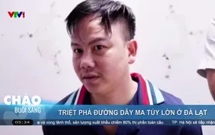 Triệt phá đường dây ma túy lớn ở Đà Lạt