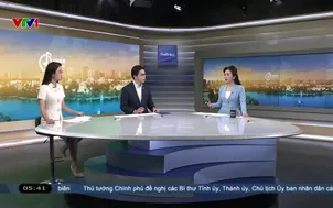 Bản tin thời tiết 5h30 - 25/5/2026
