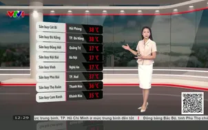 Bản tin thời tiết 12h30 - 26/5/2026