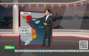 Bản tin thời tiết 19h45 - 26/5/2026