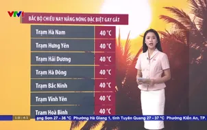 Bản tin thời tiết 18h45 - 26/5/2026