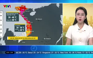 Bản tin thời tiết 5h30 - 27/5/2026