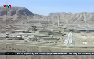  Iran tái khẳng định không đàm phán về kho Urani làm giàu
