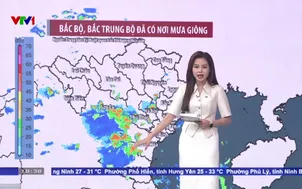 Bản tin thời tiết 18h45 - 28/5/2026
