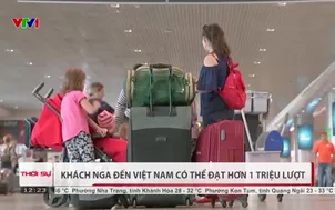 Khách Nga đến Việt Nam có thể đạt hơn 1 triệu lượt