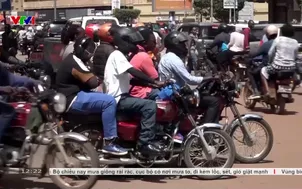 Uganda đóng biên giới với Cộng hòa Dân chủ Congo