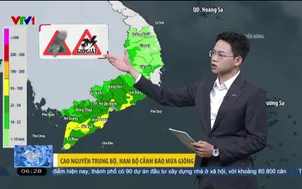 Bản tin thời tiết 6h15 - 29/5/2026
