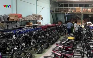 Kiểm tra các cơ sở nghi liên quan độ, chế xe điện
