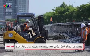 Sẵn sàng khai mạc Lễ hội pháo hoa quốc tế Đà Nẵng - DIFF 2026