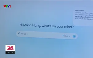 Sinh viên công nghệ chủ động thích nghi với A.I