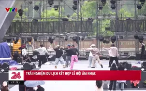 Trải nghiệm du lịch kết hợp lễ hội âm nhạc