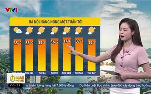 Bản tin thời tiết 6h30 - 31/5/2026