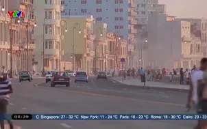 Cuba lên án Mỹ về lệnh trừng phạt