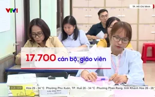 TP. Hồ Chí Minh: Hơn 150 nghìn thí sinh thi lớp 10
