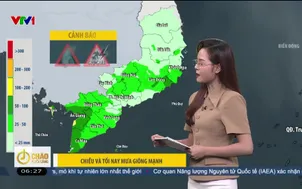 Bản tin thời tiết 6h15 - 01/6/2026
