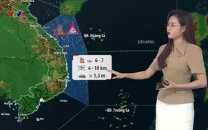 Bản tin thời tiết 9h10 - 01/6/2026