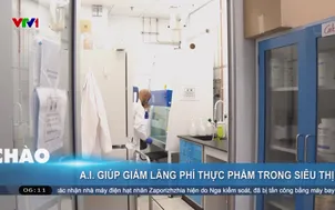 A.I. giúp giảm lãng phí thực phẩm trong siêu thị