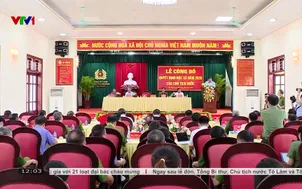 Công bố quyết định đặc xá