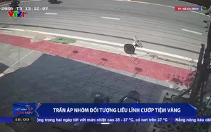 Trấn áp nhóm đối tượng liều lĩnh cướp tiệm vàng