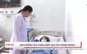 Báo động gia tăng đột quỵ do nắng nóng
