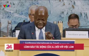 Cảnh báo tác động của A.I. đối với việc làm 