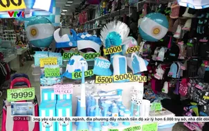 Nỗi lo hàng giả trước thềm các sự kiện lớn