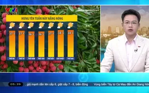 Bản tin thời tiết 5h30 - 02/6/2026