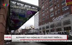 ALPHABET huy động 80 tỷ USD phát triển A.I.