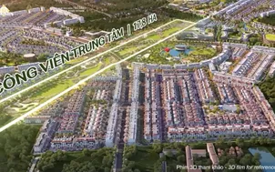 Sức hút từ đại đô thị cửa ngõ Đông Bắc Hà Nội