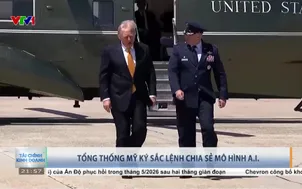 Tổng thống Mỹ ký sắc lệnh chia sẻ mô hình A.I