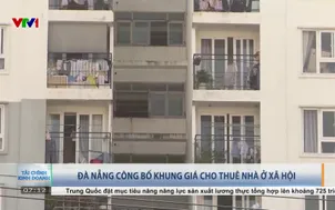 Đà Nẵng công bố khung giá cho thuê nhà ở xã hội