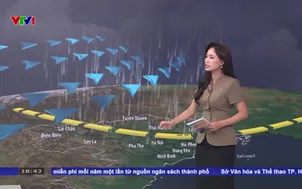 Bản tin thời tiết 18h45  - 04/6/2026