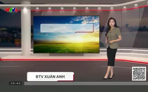 Bản tin thời tiết 19h45 - 04/6/2026