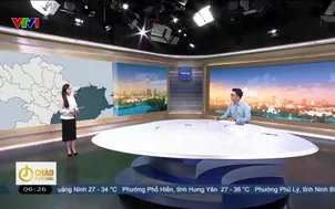 Bản tin thời tiết 6h15 - 04/6/2026