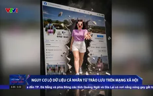 Nguy cơ lộ dữ liệu cá nhân từ trào lưu trên mạng xã hội