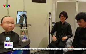 Trung Quốc vượt Nhật Bản về robot hình người