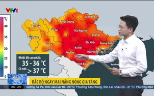 Bản tin thời tiết 6h15 - 05/6/2026