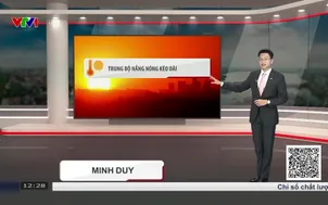 Bản tin thời tiết 12h30 - 05/6/2026