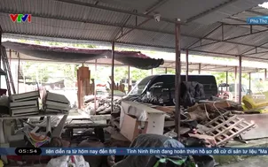 Nhiều chợ xây xong rồi bỏ hoang